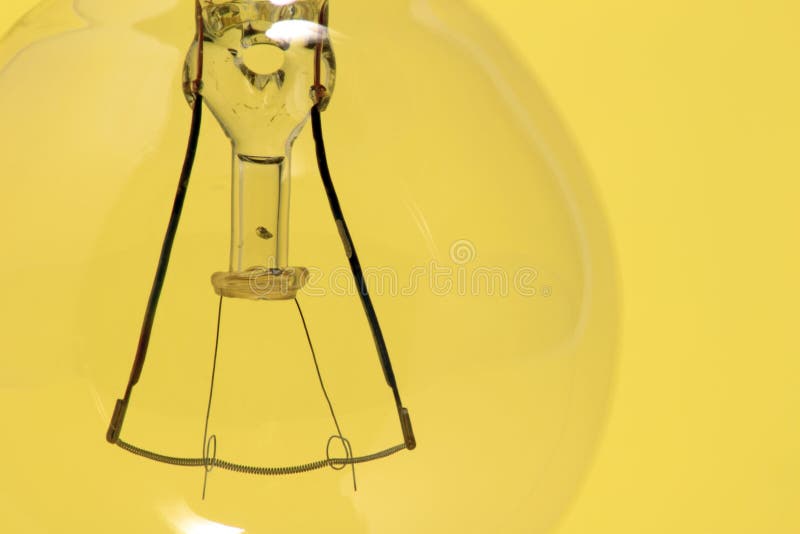 Incandescent filament stock image. Image of cheap, bulb 14666265