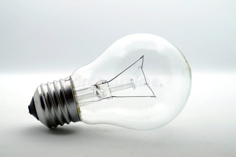 The Incandescent Light Bulb Stock Image Image of lightbulb, isolated