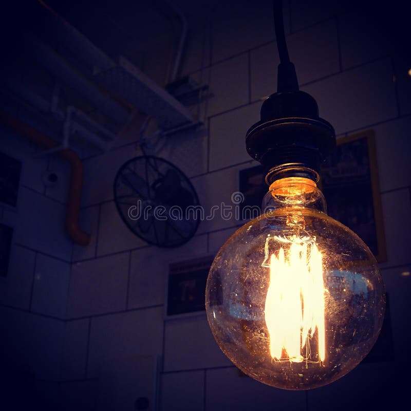 Incandescent Light Bulb Picture. Image 84996374