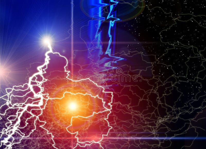 Incandescenza in cielo royalty illustrazione gratis Incandescenza in cielo royalty illustrazione gratis