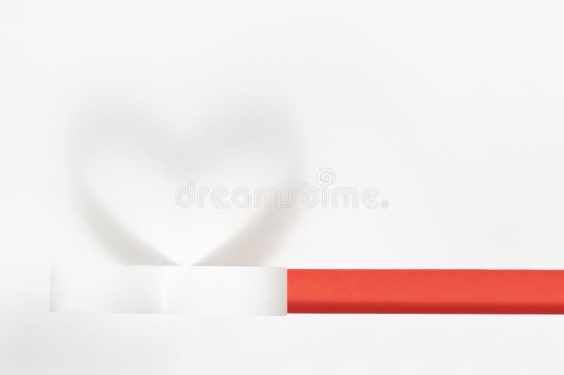Incarti il cuore immagine stock libera da diritti Incarti il cuore immagine stock libera da diritti