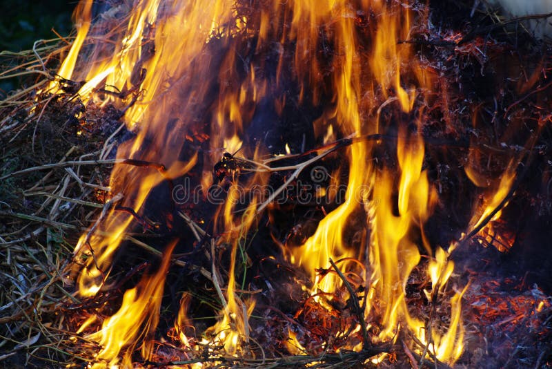 Incendie photo libre de droits Incendie photo libre de droits