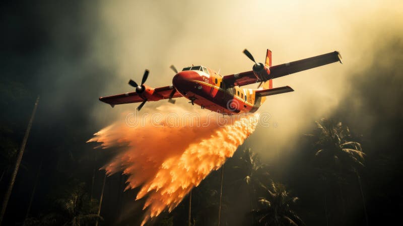 Incendio nella foresta tropicale fotografia stock libera da diritti