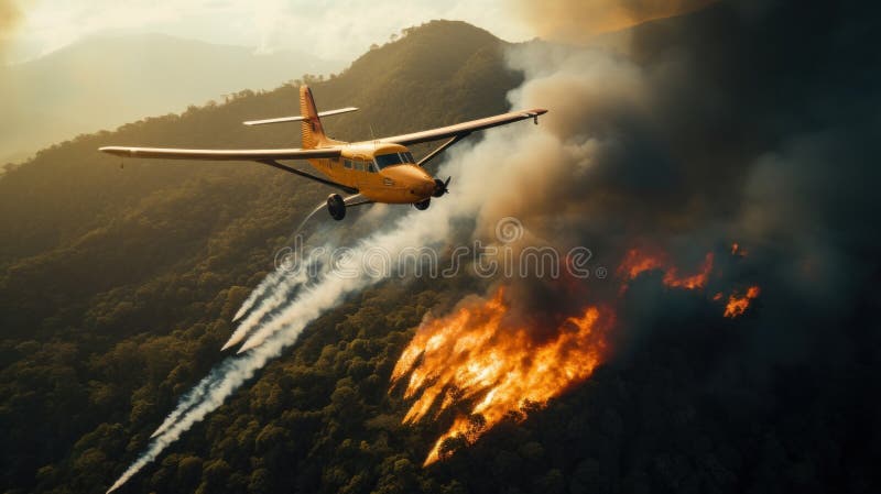 Incendio nella foresta tropicale fotografie stock