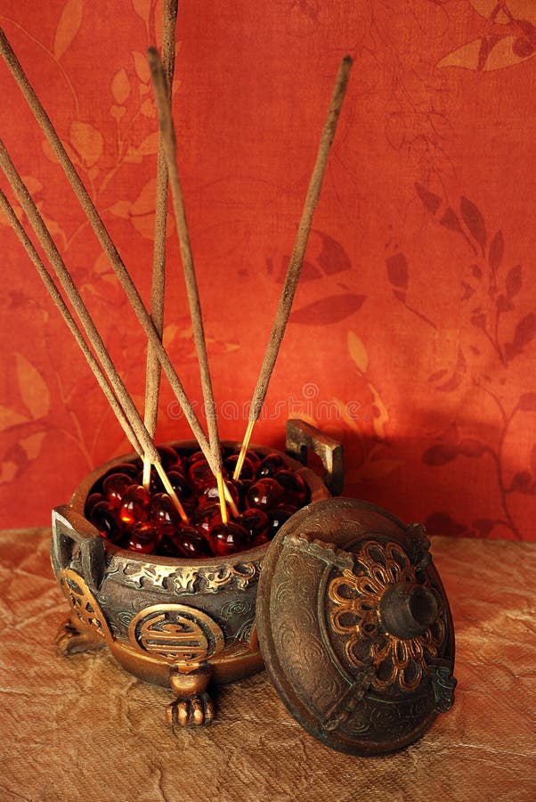 Incense royalty free stock image