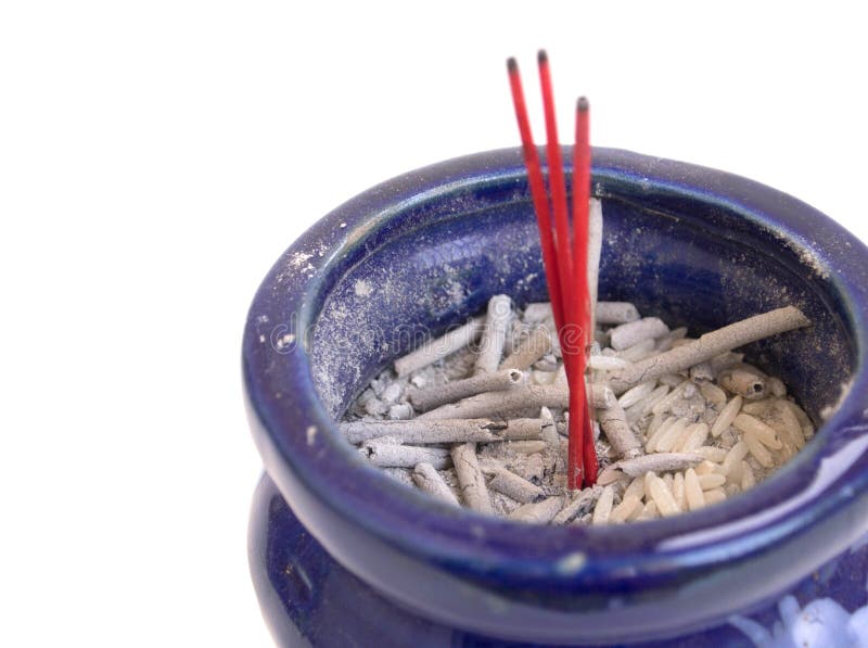 Incense burner stock image. Image of incense, deep, pray 67702781