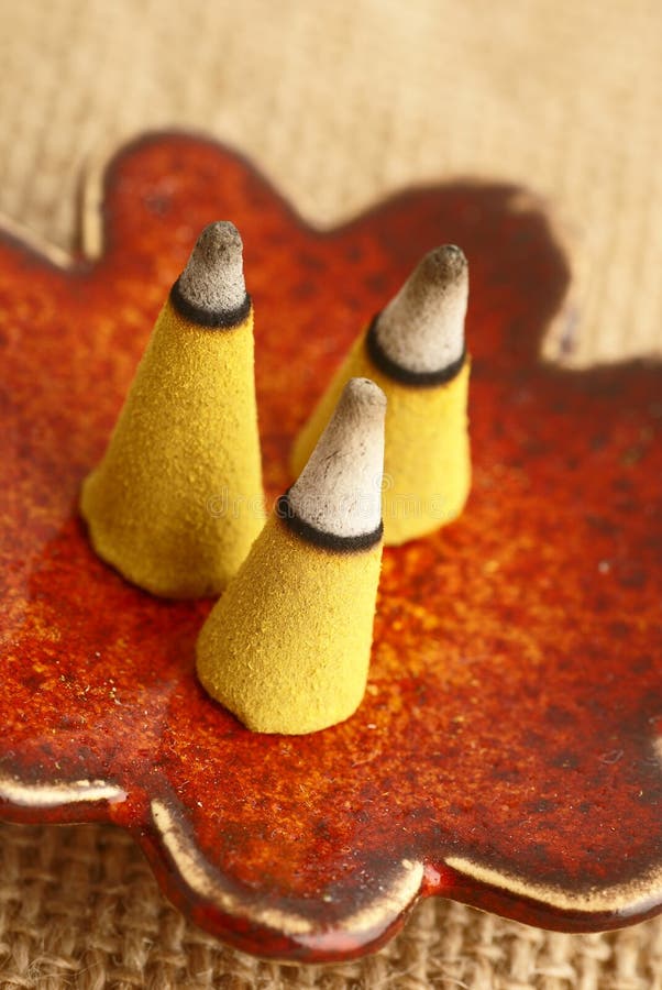 Incense cones stock image. Image of christmas, vertical 32749997