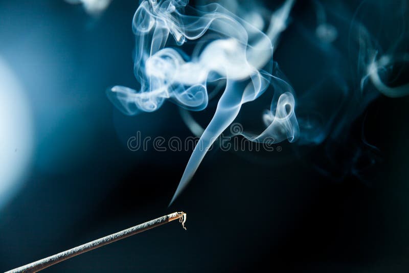 Incense Smoke Picture. Image 100759332