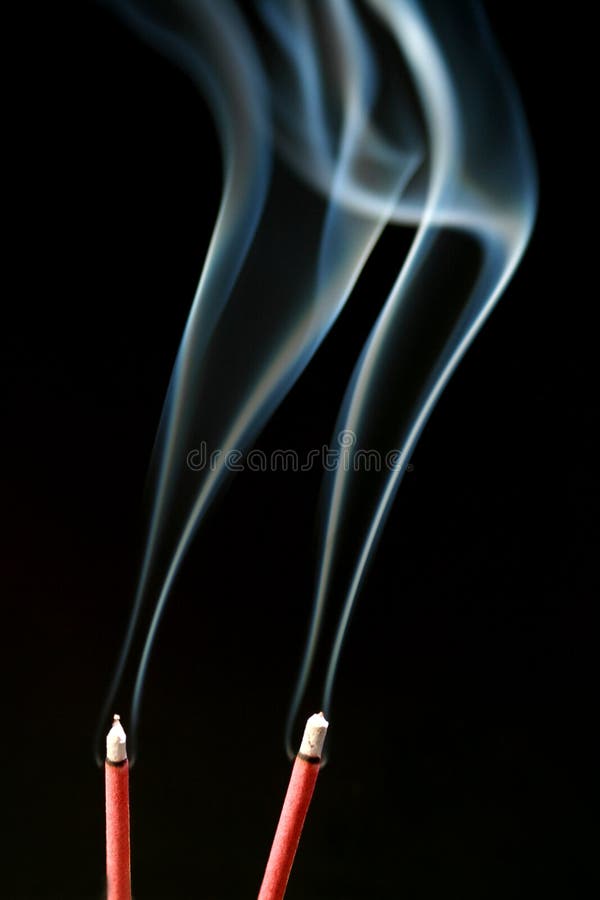 Incense smoke wisps stock image. Image of essence, scent 15243109