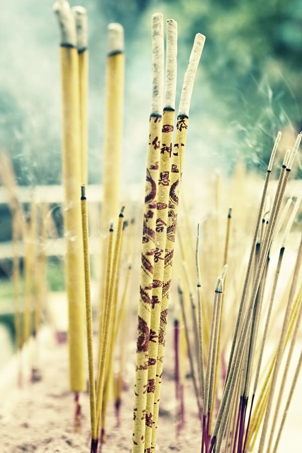 Incense sticks royalty free stock image Incense sticks royalty free stock image