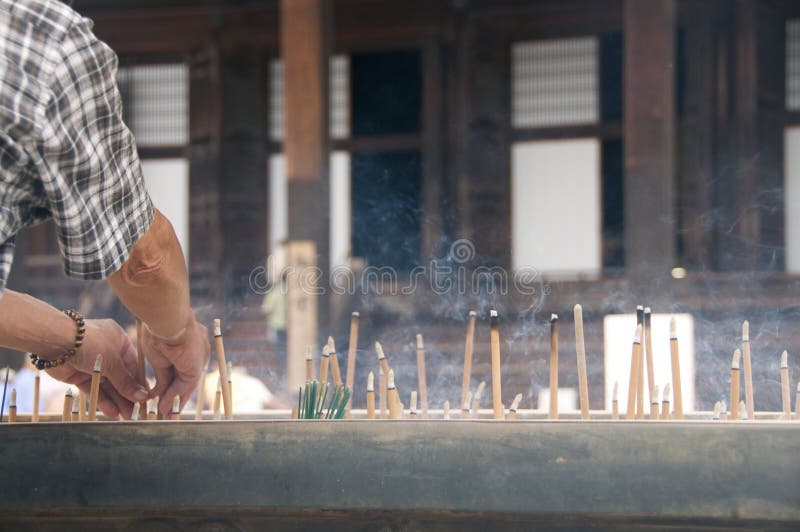 Funeral of Japanese style stock image. Image of celebration 19558419
