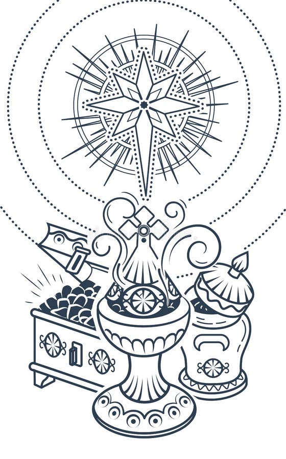 Flacone Da 60 Ml Di Olio Per L'unzione Di Incenso Mirra E Nardo - Foto 4