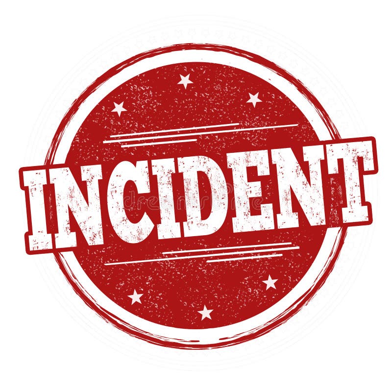 Incident Sign Stock Illustrations – 5,436 Incident Sign Stock  Illustrations, Vectors & Clipart - Dreamstime