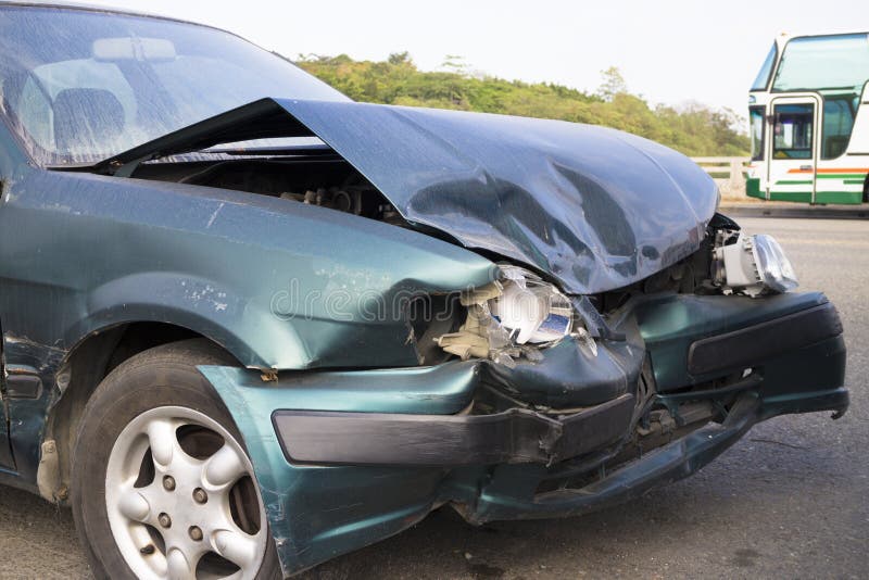 Incidente stradale per il concetto di assicurazione
