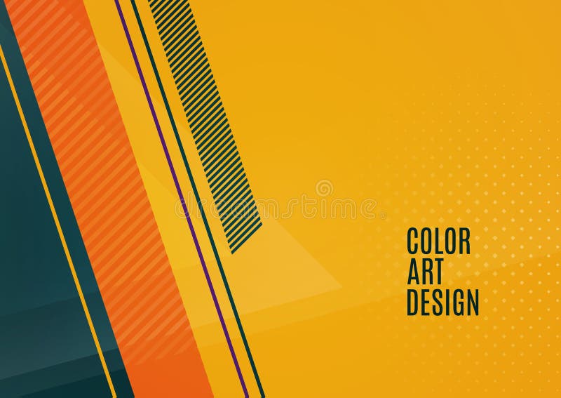 Inclined Stripes and Lines. Transparent Overlapping Triangles Stock