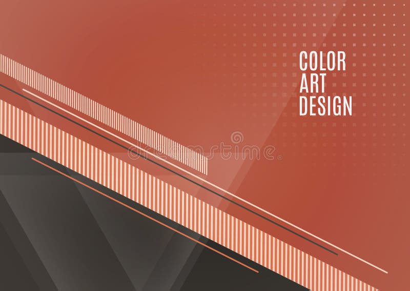 Inclined Stripes and Lines. Transparent Overlapping Triangles Stock