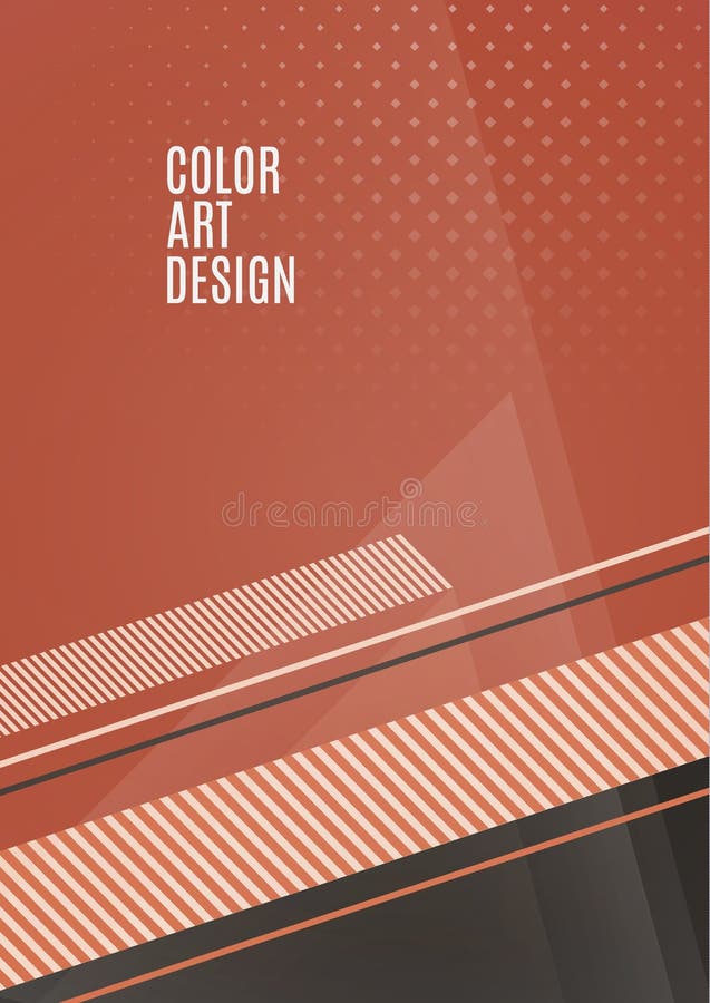 Inclined Stripes and Lines. Transparent Overlapping Triangles Stock