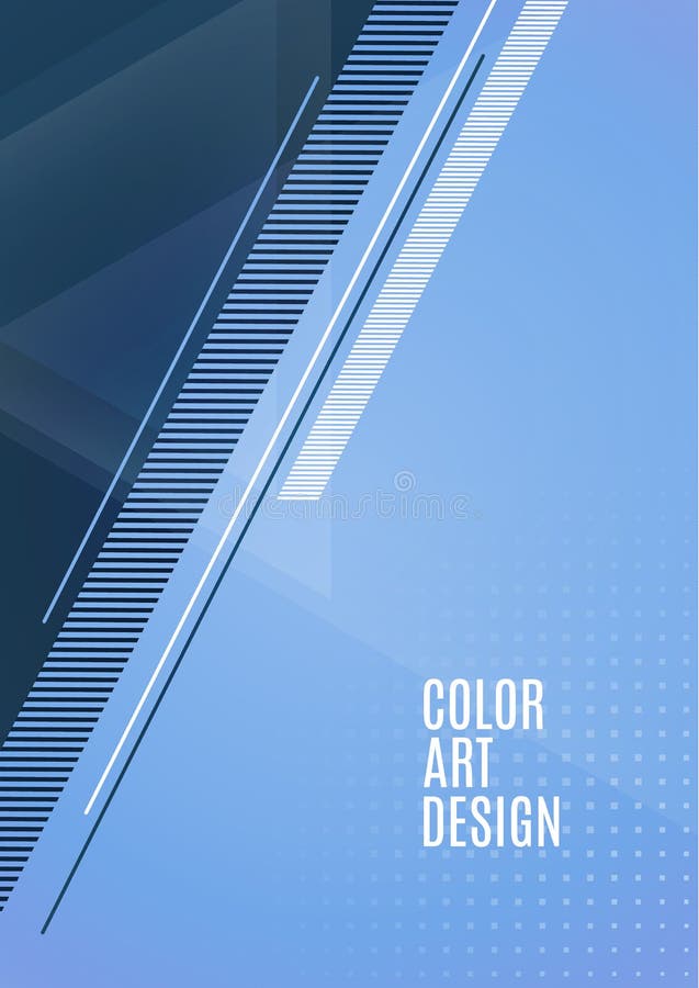 Inclined Stripes and Lines. Transparent Overlapping Triangles Stock