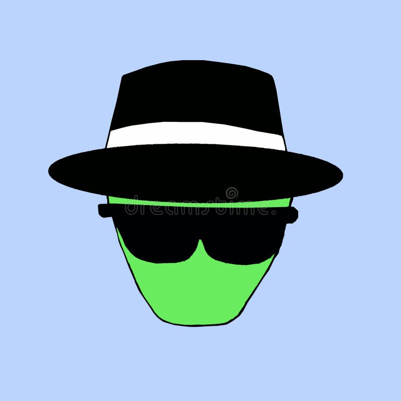 Incognito stock illustration. Illustration of logo,