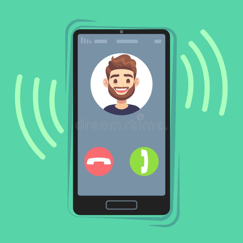 Phone Ringing Stock Illustrations – 2,847 Phone Ringing Stock ...