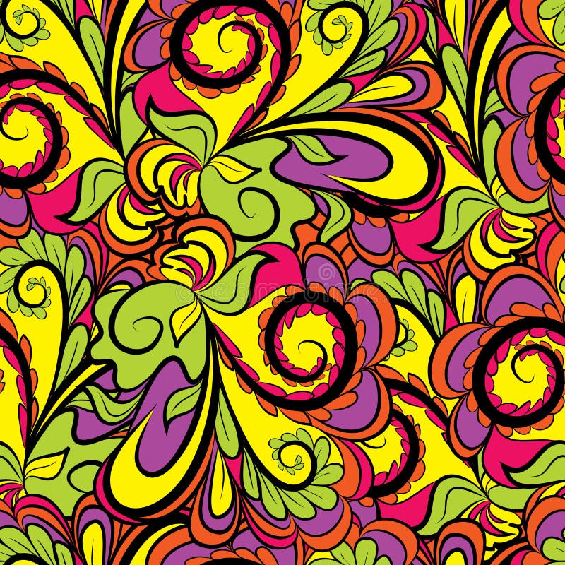 Inconsútil brillante abstracto libre illustration
