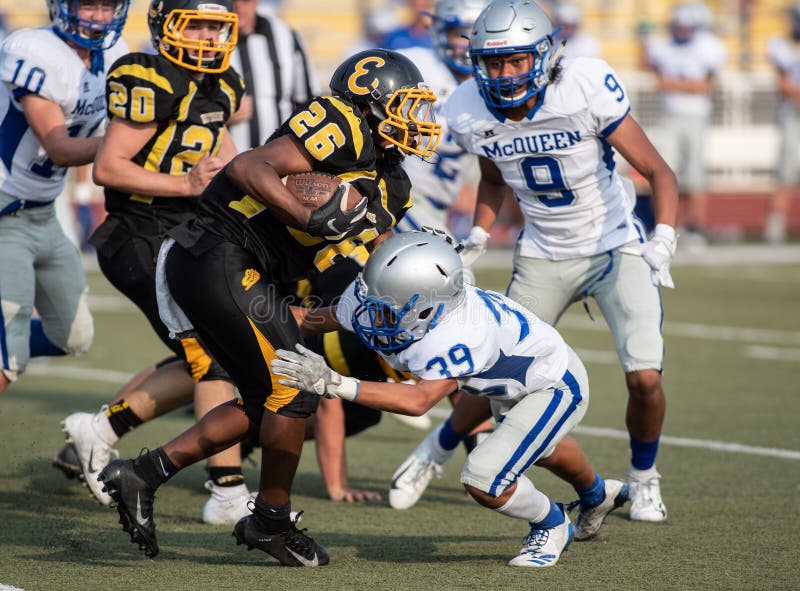 Incontrato alla linea fotografie stock