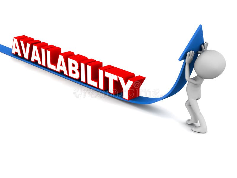 Increase availability stock illustration. Illustration of serviceability - 31012635