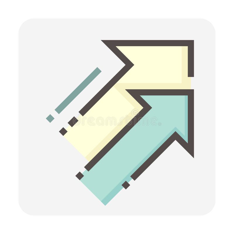 Increase decrease and arrow vector icon set design x pixel perfect editable stroke