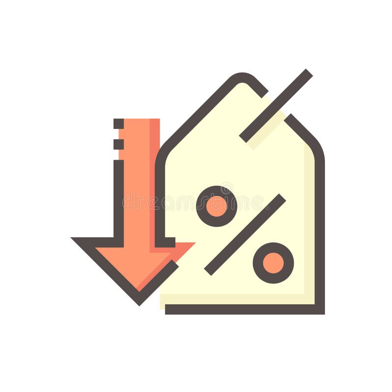 Increase Decrease and Arrow Vector Icon Set Design, 48x48 Pixel Perfect ...