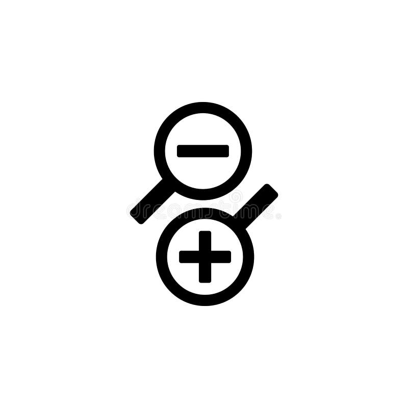 Increase and decrease sign icon. Element of web icon for mobile concept and web apps. Isolated increase and decrease sign icon can be used for web and mobile on white background. Set financial growth decrease illustrations