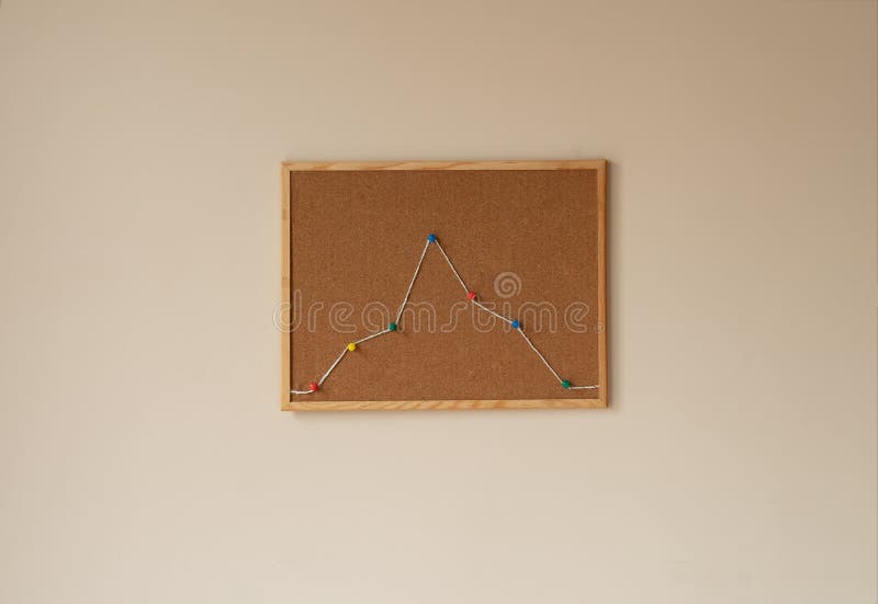 Cork Board Red String Stock Photos - Free & Royalty-Free Stock Photos ...