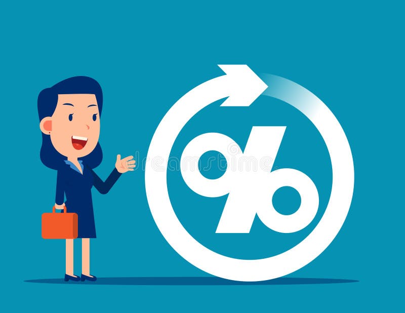 An Increase In The Percentage Of Invested Stocks Percentage Growth percentage-of-people-infographic-icons-graphic-vector-representation