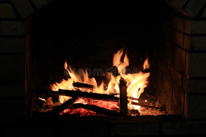 Incêndio imagem de stock Incêndio imagem de stock