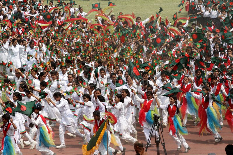 The Independence Day of Bangladesh royalty free stock image The Independence Day of Bangladesh royalty free stock image