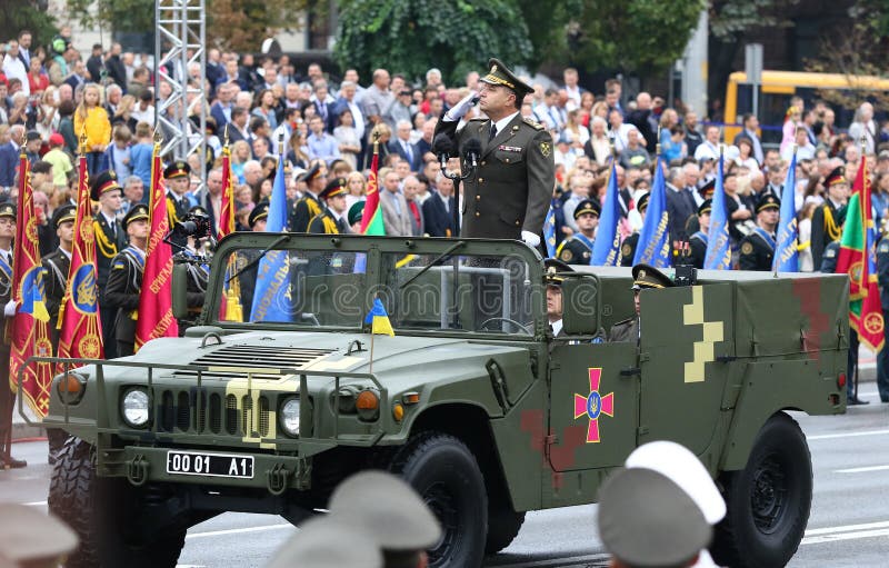 Independence Day celebrations in Kyiv, Ukraine stock photography Independence Day celebrations in Kyiv, Ukraine stock photography
