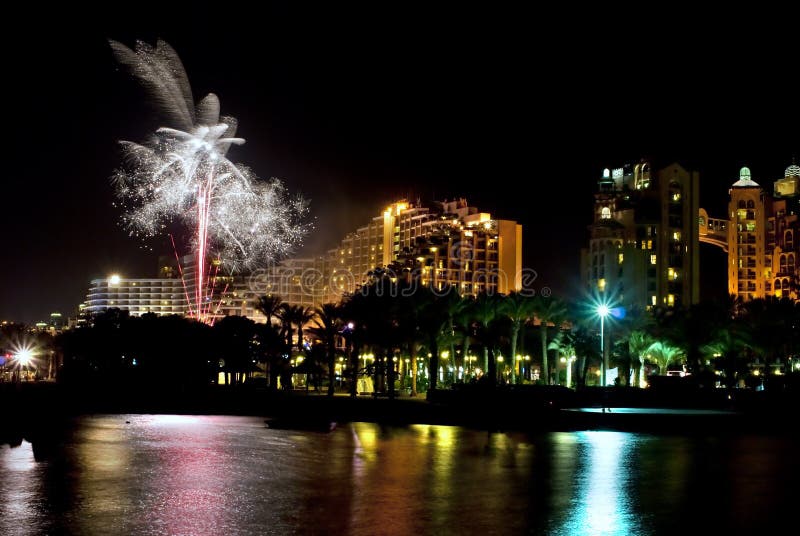 Independence Day in Eilat, Israel