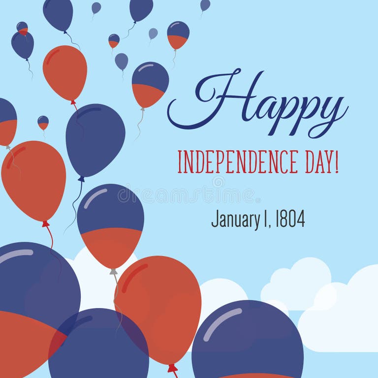 Haitian Independence Day Stock Illustrations – 631 Haitian Independence