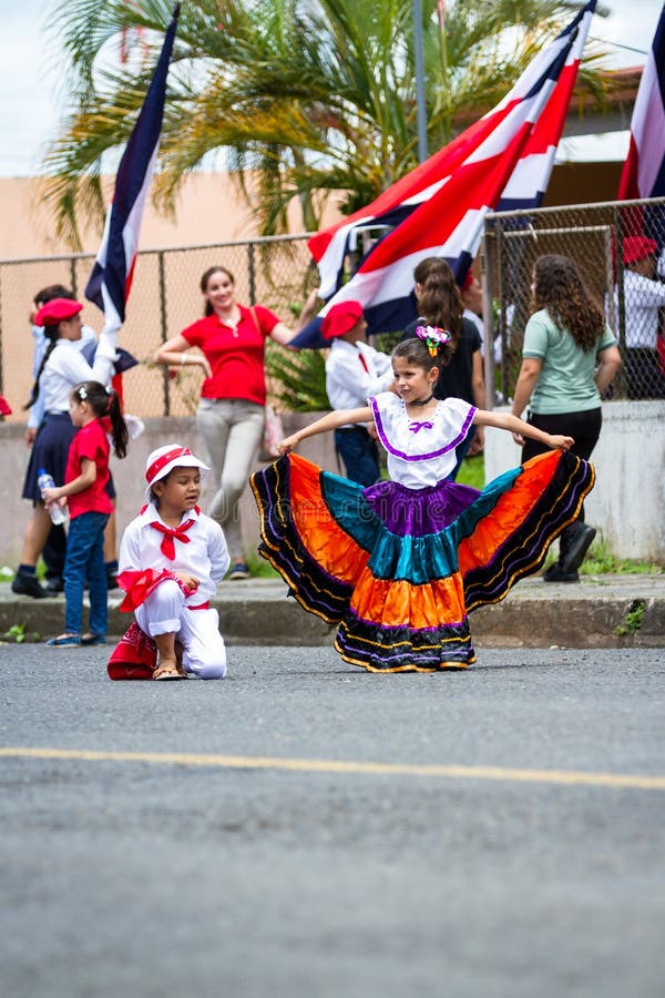 Independence Day Parade, Costa Rica Editorial Photo - Image of latin ...