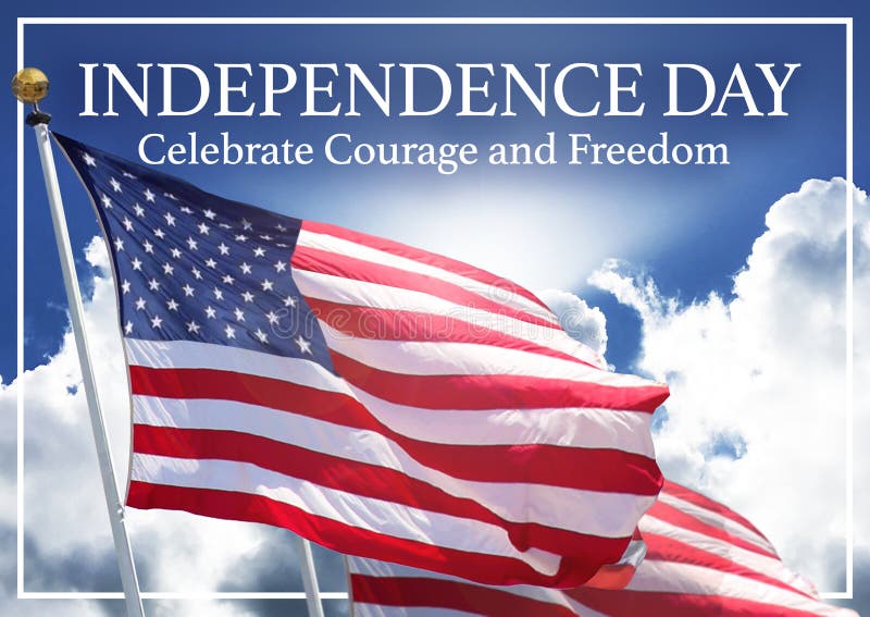 Independence Day 4th of July Art Meme Freedom Stock Photo - Image of star, remember: 174624898