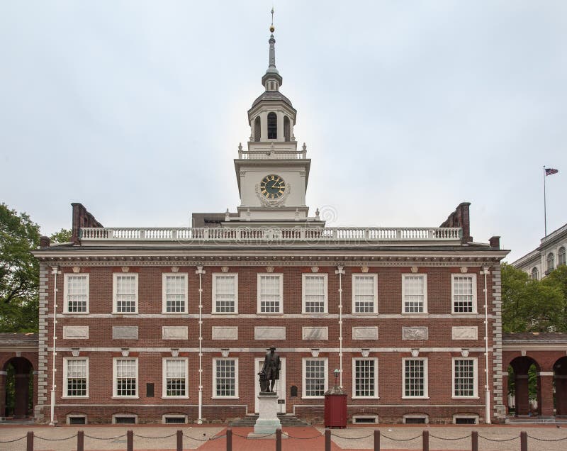 Independence Hall Philadelphia Royalty Free Stock Photo Image 26755795