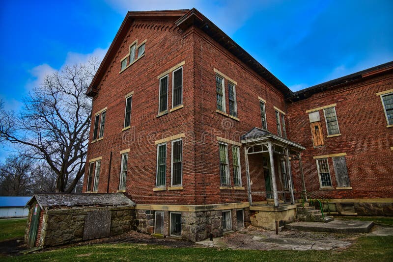 Independence Iowa State Mental Health Institute Abandoned Activ