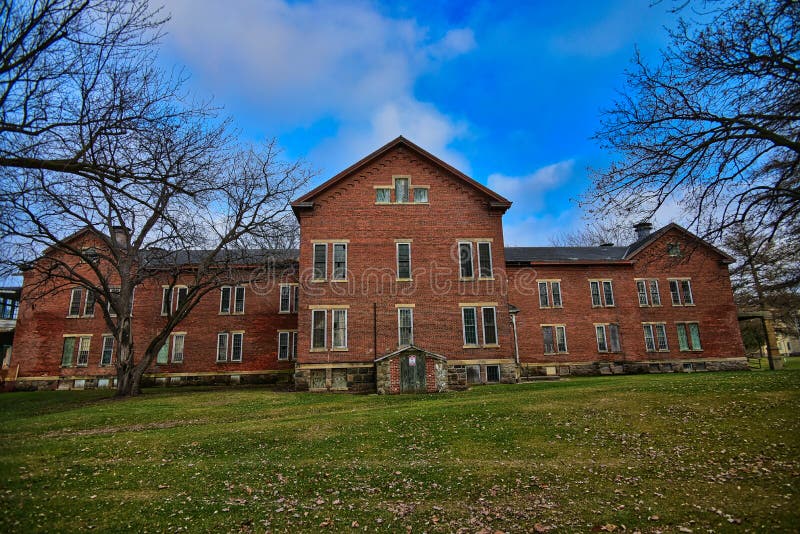 Independence Iowa State Mental Health Institute Abandoned Activ