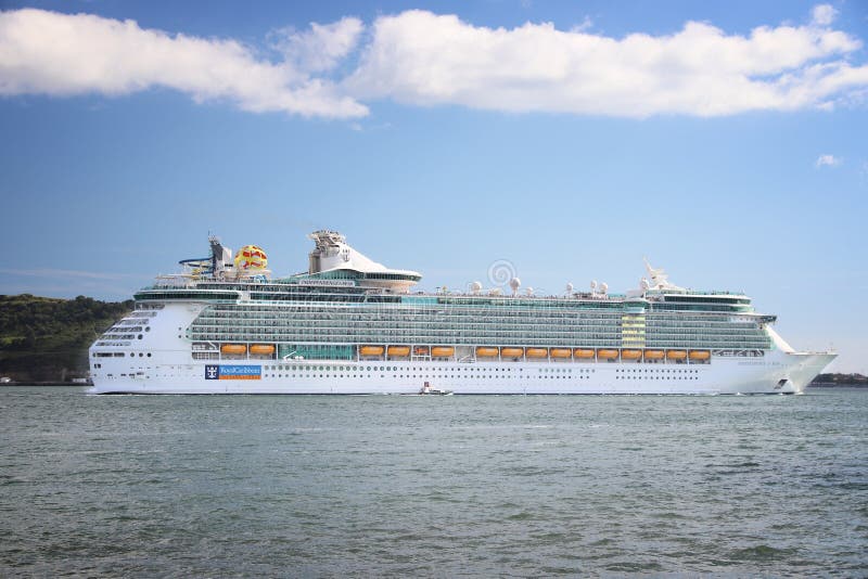 Royal Caribbean Independence Seas Royal Promenade Stock Photo 1514075759