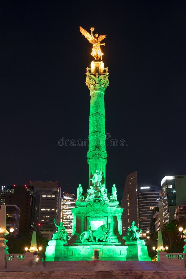 Independencia Angel Mexico City fotografía de archivo libre de regalías Independencia Angel Mexico City fotografía de archivo libre de regalías