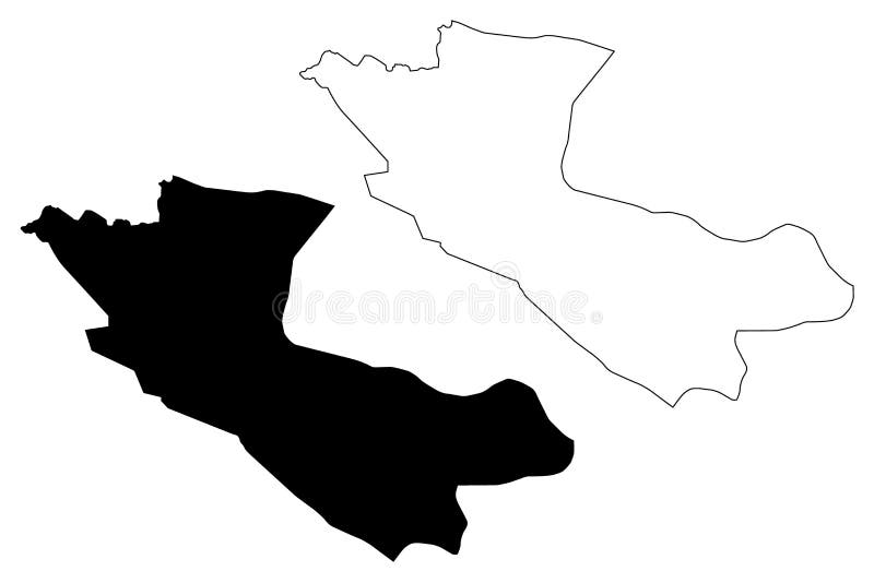 Independencia Province Dominican Republic, Hispaniola, Provinces of the Dominican Republic map vector illustration, scribble sketch Independencia map,. Independencia Province Dominican Republic, Hispaniola, Provinces of the Dominican Republic map vector illustration, scribble sketch Independencia map,