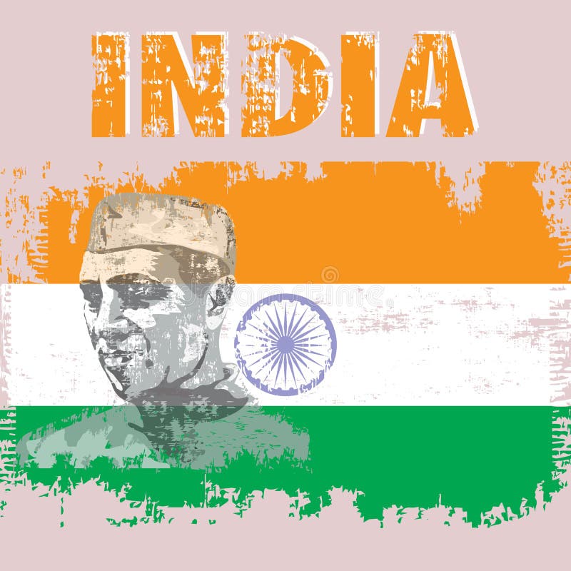India ilustração stock India ilustração stock