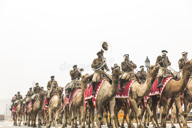 India celebrate 67th Republic Day on January 26