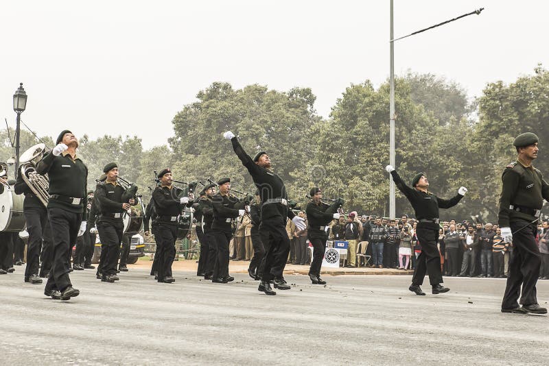 India celebrate 67th Republic Day on January 26