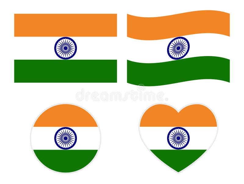 India flag design stock vector. Illustration of asian 200684400