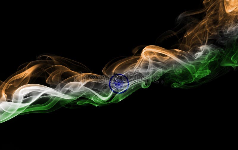 India flag smoke stock image. Image of background, dynamic - 102852863